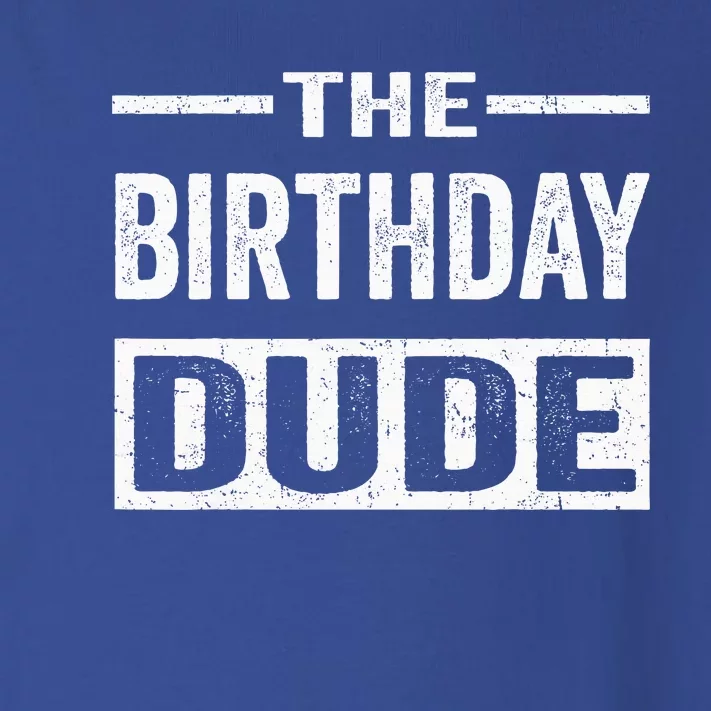 Birthday Dude Graphic Novelty Gift Toddler Long Sleeve Shirt