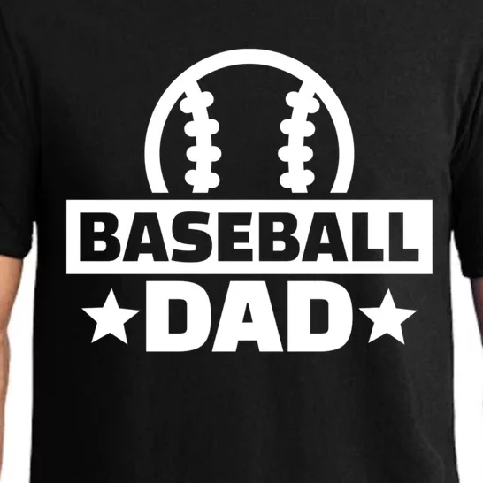 Baseball Dad Gift Pajama Set