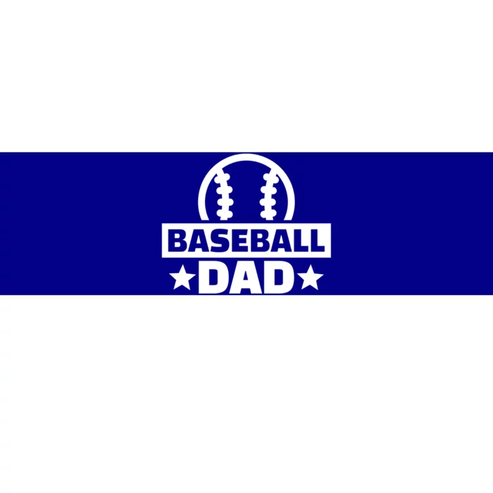 Baseball Dad Gift Bumper Sticker