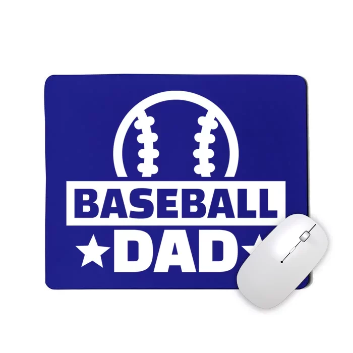 Baseball Dad Gift Mousepad