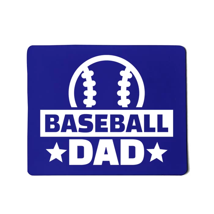 Baseball Dad Gift Mousepad