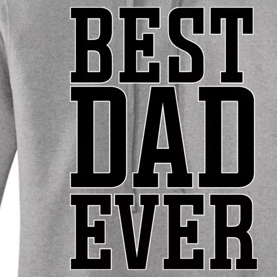 Best Dad Gift Women's Pullover Hoodie