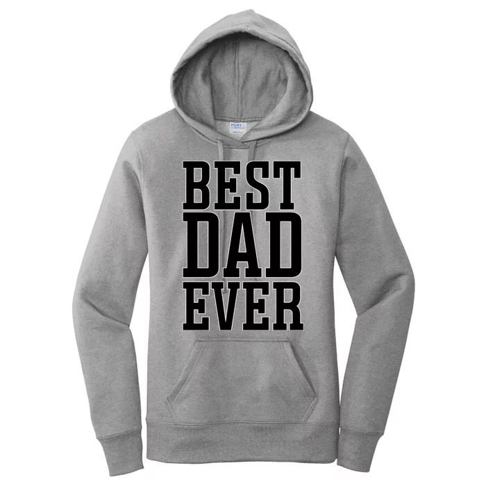 Best Dad Gift Women's Pullover Hoodie