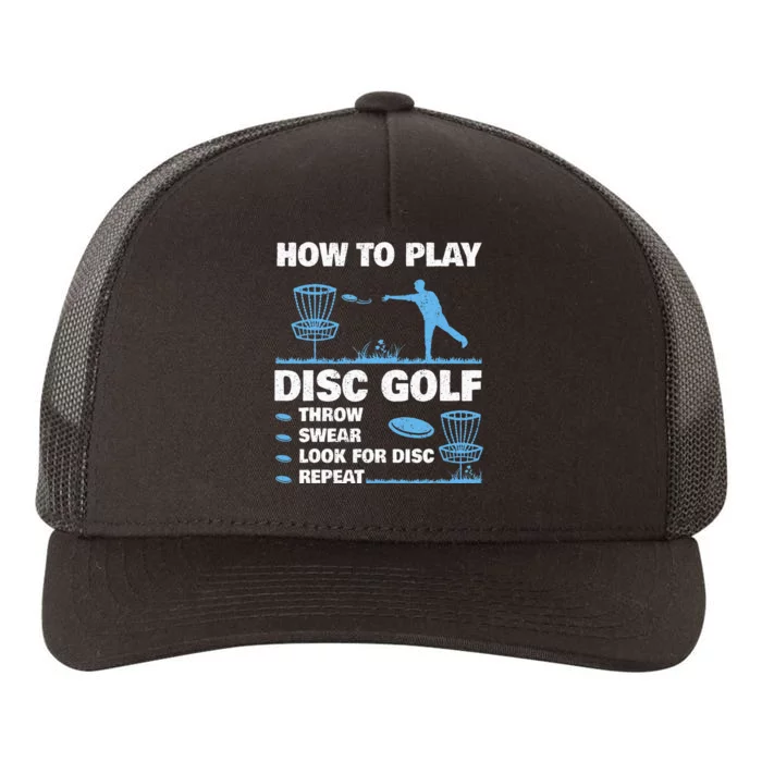 Best Disc Golf For  Disc Golf Tournament Player Yupoong Adult 5-Panel Trucker Hat