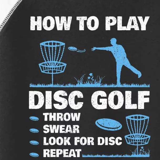 Best Disc Golf For  Disc Golf Tournament Player Toddler Fine Jersey T-Shirt