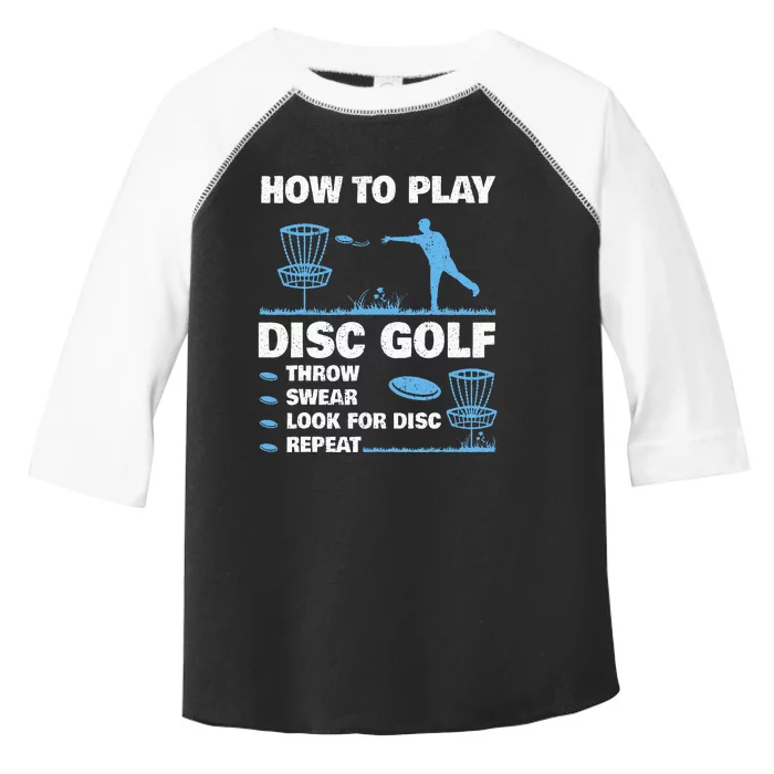 Best Disc Golf For  Disc Golf Tournament Player Toddler Fine Jersey T-Shirt