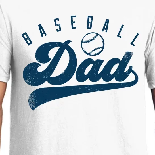 Baseball Dad Gifts Daddy Father's Day Pajama Set