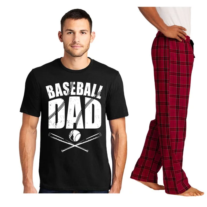 Baseball Dad Great Gift Pajama Set