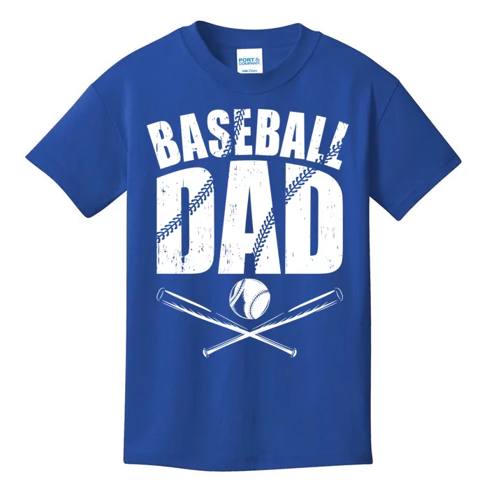 Baseball Dad Great Gift Kids T-Shirt