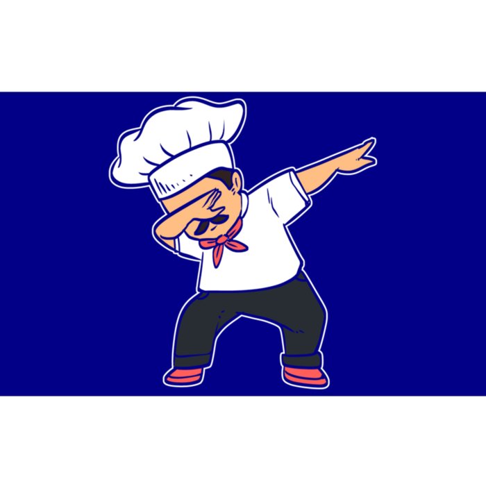 Baker Dabbing Head Chef Meaningful Gift Bumper Sticker