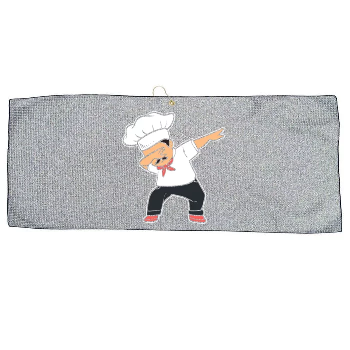 Baker Dabbing Head Chef Meaningful Gift Large Microfiber Waffle Golf Towel