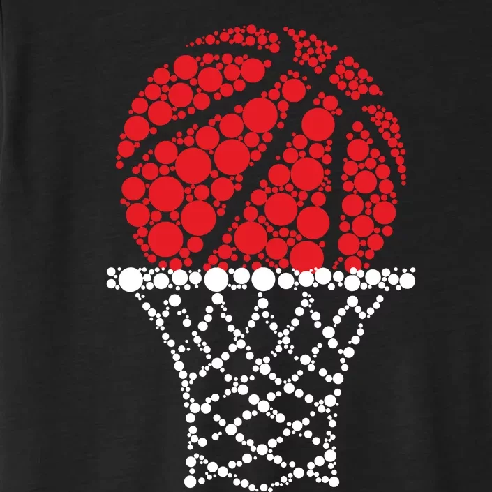 Basketball Dots Happy Dot Day ChromaSoft Performance T-Shirt