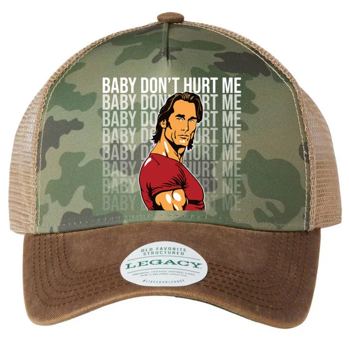 Baby Dont Hurt Me Funny Meme Legacy Tie Dye Trucker Hat