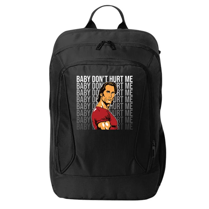 Baby Dont Hurt Me Funny Meme City Backpack