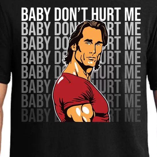 Baby Dont Hurt Me Funny Meme Pajama Set