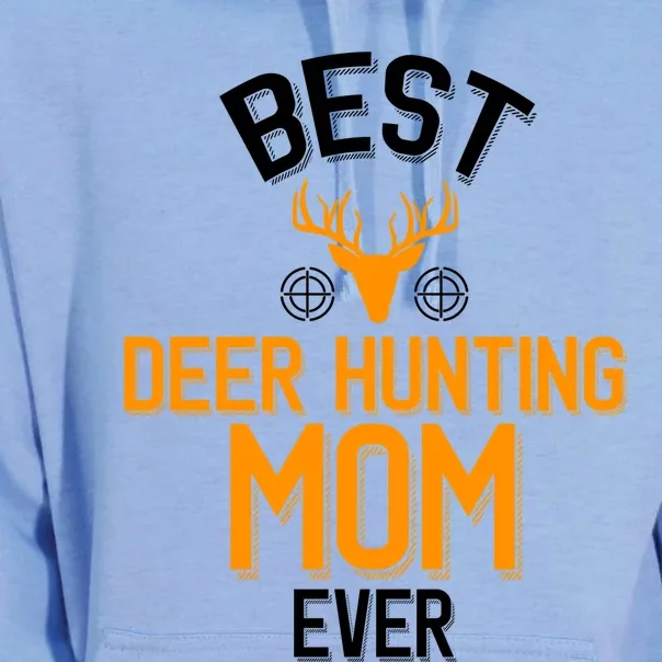 Best Deer Hunting Mom Ever Cute Deer Hunting Great Gift Unisex Surf Hoodie