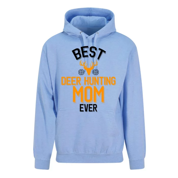 Best Deer Hunting Mom Ever Cute Deer Hunting Great Gift Unisex Surf Hoodie