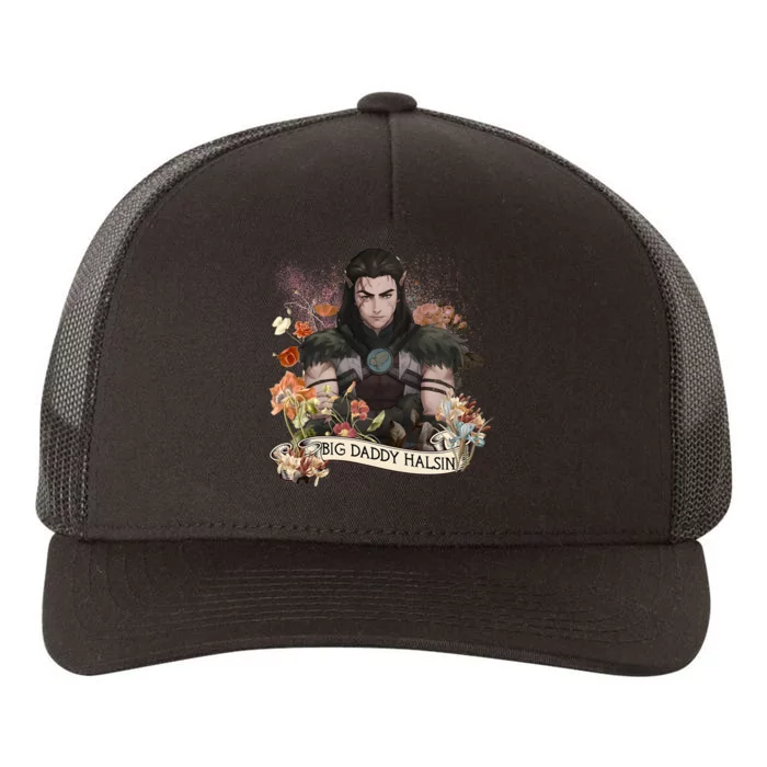 Big Daddy Halsin The Druid BaldurS Gate 3 Gamer Game Lover Yupoong Adult 5-Panel Trucker Hat