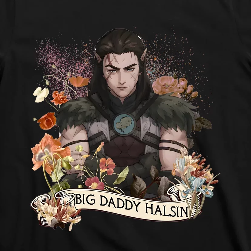 Big Daddy Halsin The Druid BaldurS Gate 3 Gamer Game Lover T-Shirt