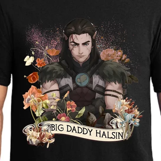 Big Daddy Halsin The Druid BaldurS Gate 3 Gamer Game Lover Pajama Set