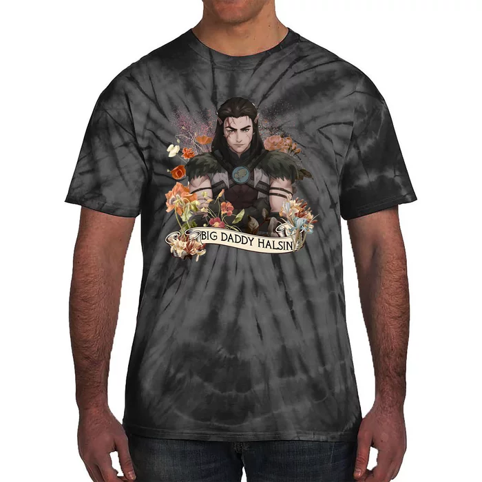 Big Daddy Halsin The Druid BaldurS Gate 3 Gamer Game Lover Tie-Dye T-Shirt