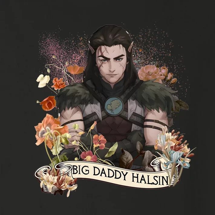 Big Daddy Halsin The Druid BaldurS Gate 3 Gamer Game Lover Toddler Long Sleeve Shirt