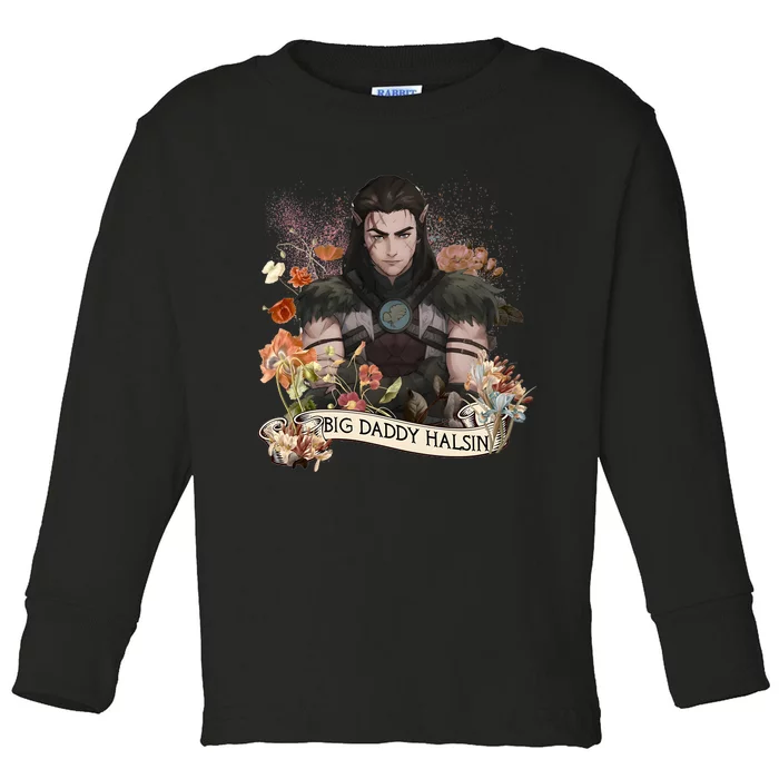 Big Daddy Halsin The Druid BaldurS Gate 3 Gamer Game Lover Toddler Long Sleeve Shirt