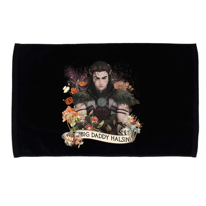 Big Daddy Halsin The Druid BaldurS Gate 3 Gamer Game Lover Microfiber Hand Towel