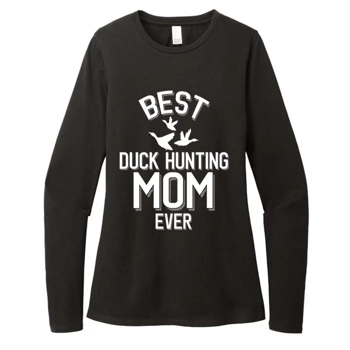 Best Duck Hunting Mom Ever Meaningful Gift Womens CVC Long Sleeve Shirt