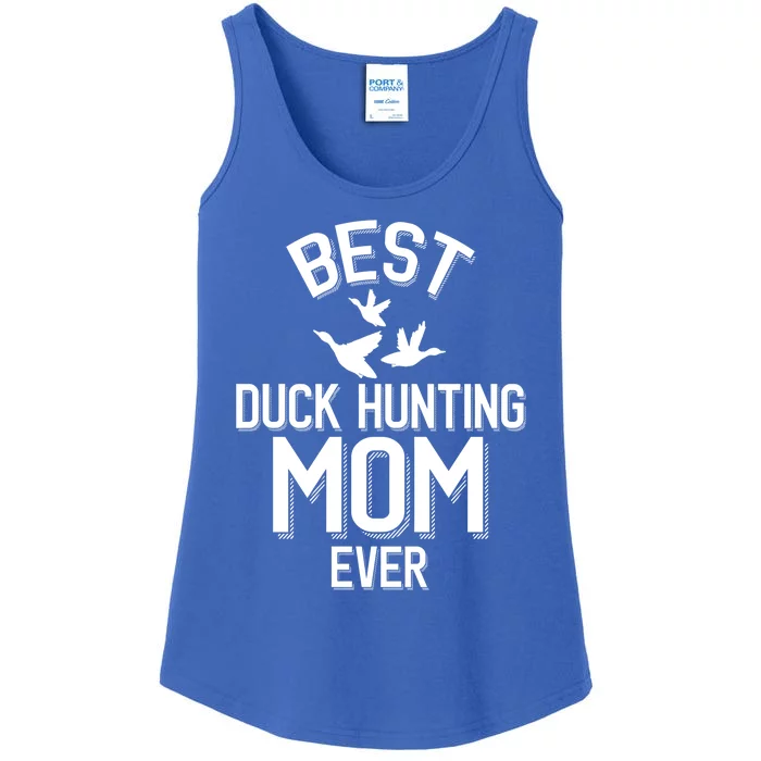 Best Duck Hunting Mom Ever Meaningful Gift Ladies Essential Tank