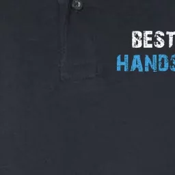 Best Dad Hands Down Softstyle Adult Sport Polo