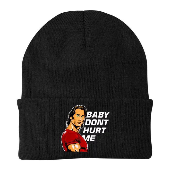 Baby Dont Hurt Me Funny Meme Knit Cap Winter Beanie