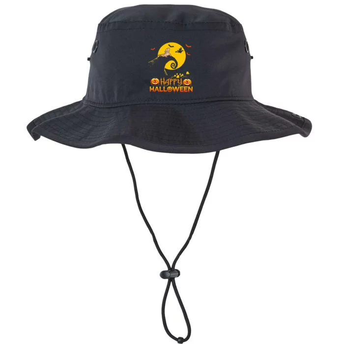 Bearded Dragon Halloween Night Legacy Cool Fit Booney Bucket Hat