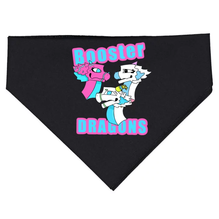 Booster Dragons Heavyweight USA-Made Doggie Bandana