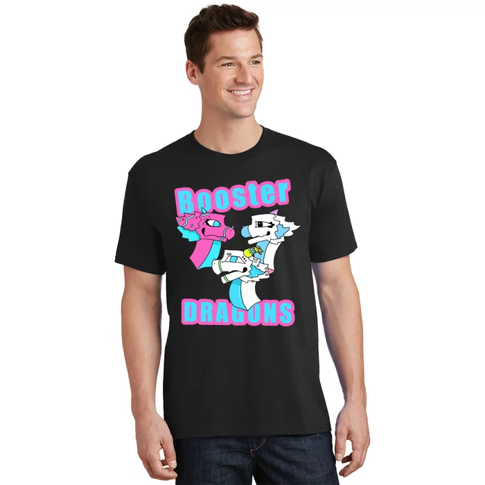 Booster Dragons Heavyweight T-Shirt