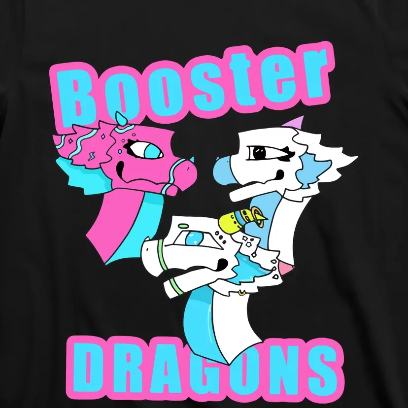 Booster Dragons Heavyweight T-Shirt