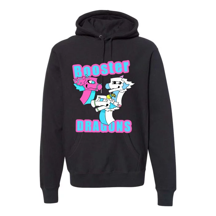 Booster Dragons Heavyweight Premium Hoodie