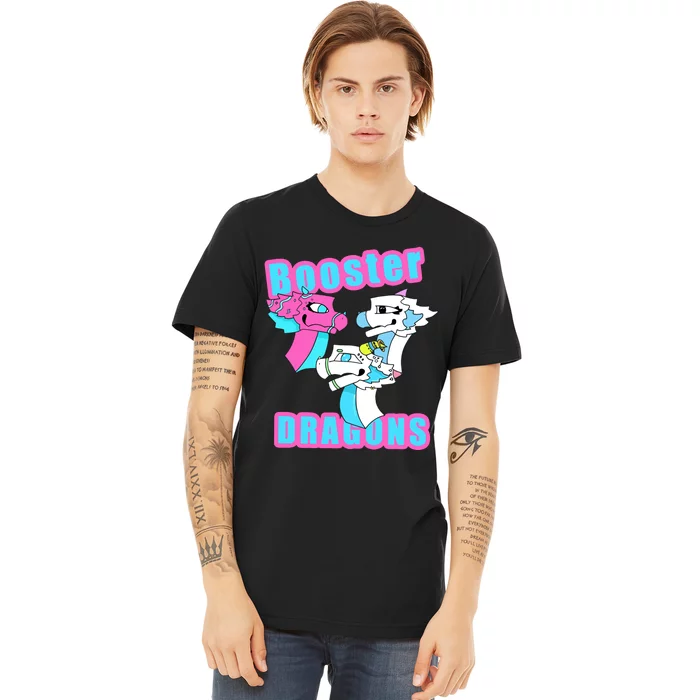 Booster Dragons Heavyweight Premium T-Shirt