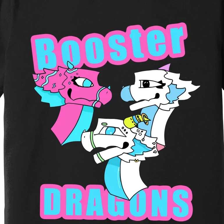 Booster Dragons Heavyweight Premium T-Shirt