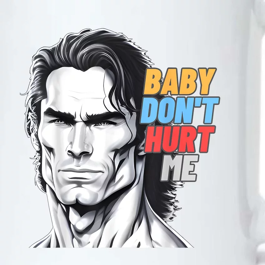 Baby Dont Hurt Me Meme Funny Black Color Changing Mug