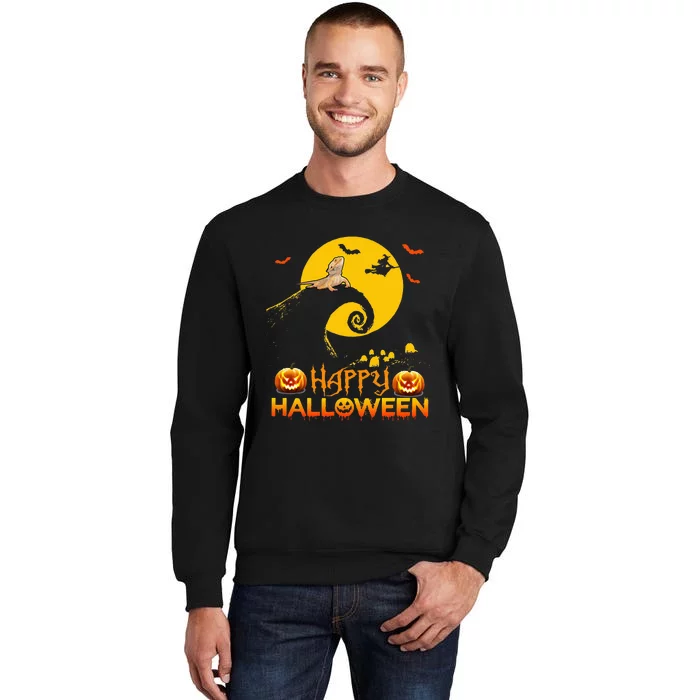 Bearded Dragon Halloween Night Sweatshirt