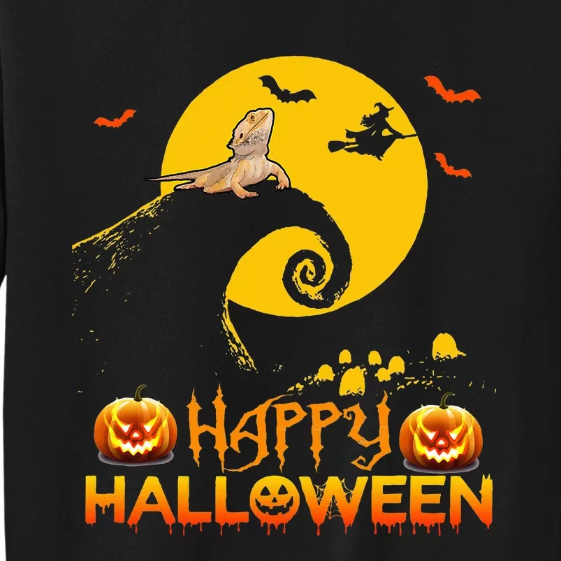 Bearded Dragon Halloween Night Sweatshirt