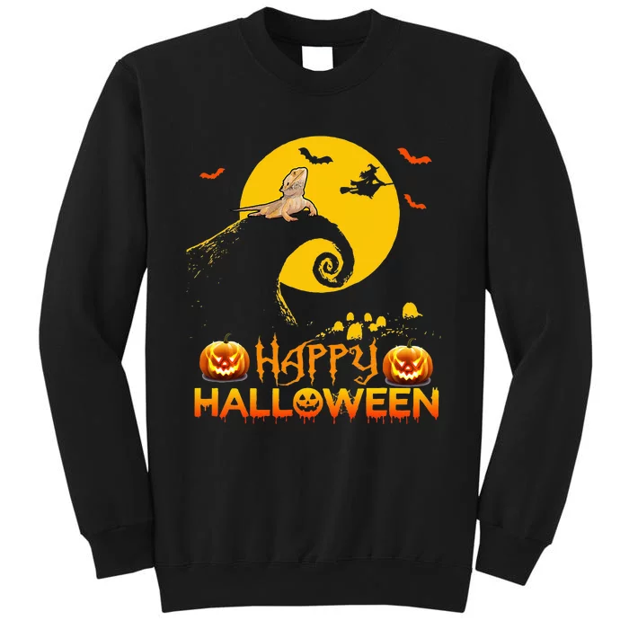 Bearded Dragon Halloween Night Sweatshirt