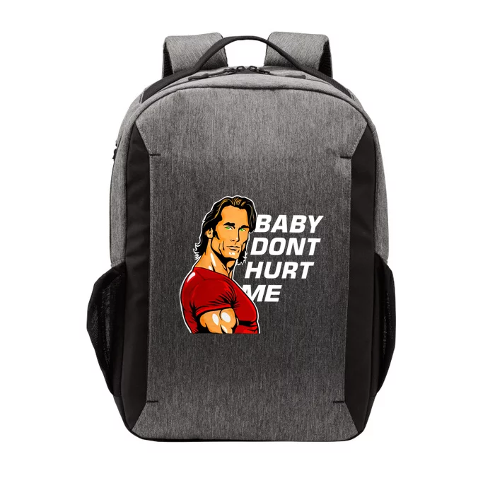 Baby Dont Hurt Me Funny Meme Vector Backpack