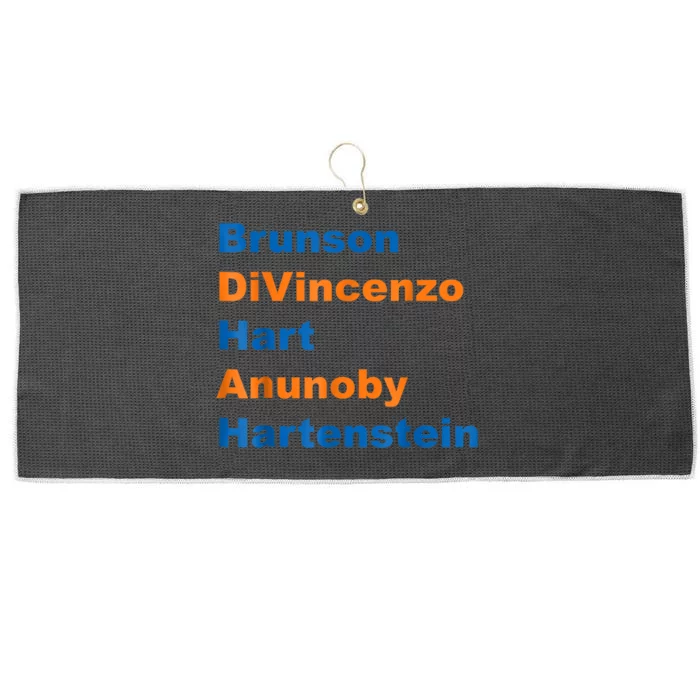 Brunson Divincenzo Hart Anunoby Hartenstein Gift Large Microfiber Waffle Golf Towel