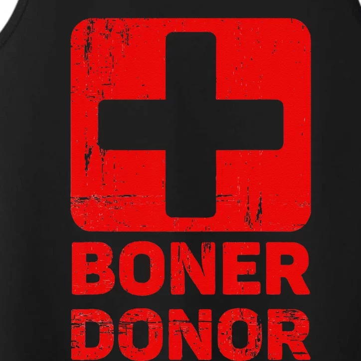 Boner Donor Halloween Performance Tank