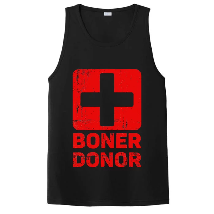 Boner Donor Halloween Performance Tank