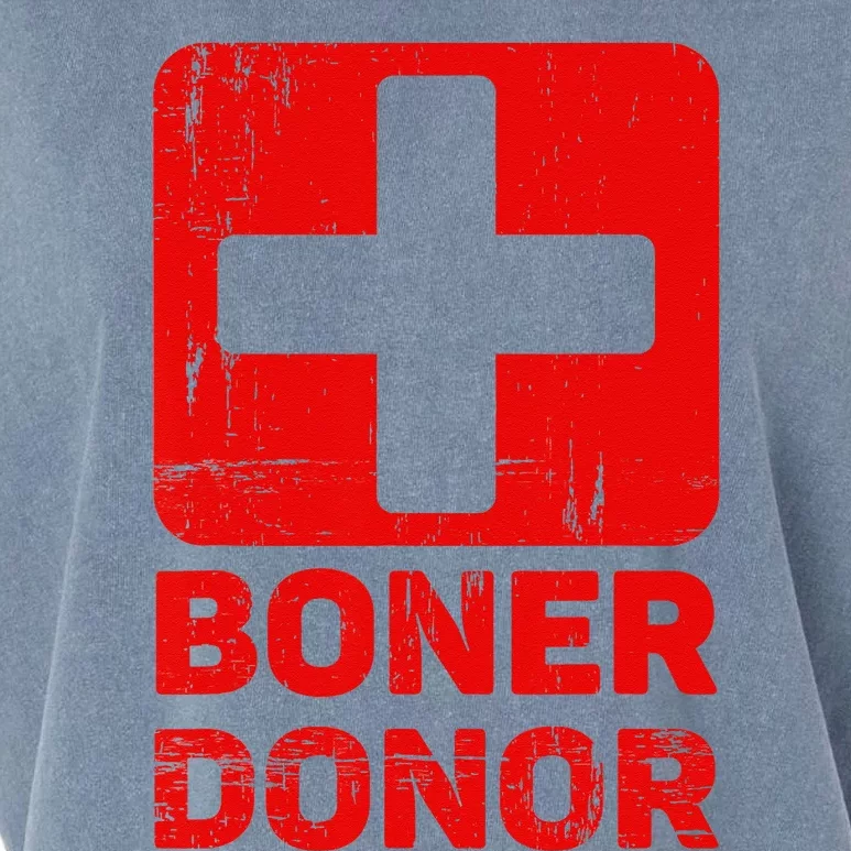 Boner Donor Halloween Garment-Dyed Women's Muscle Tee