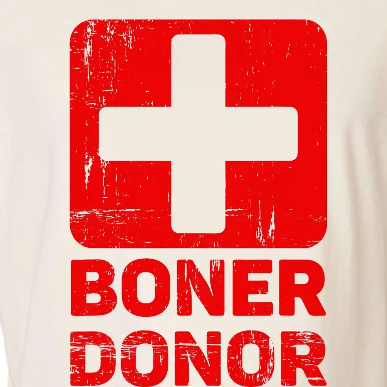 Boner Donor Halloween Garment-Dyed Women's Muscle Tee