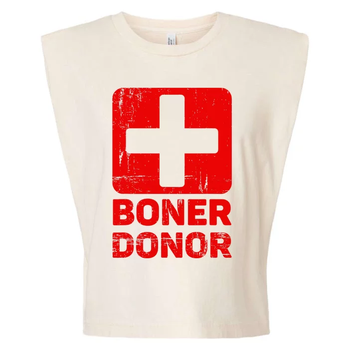 Boner Donor Halloween Garment-Dyed Women's Muscle Tee